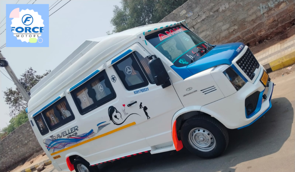12 seater tempo traveller rent in hyderabad