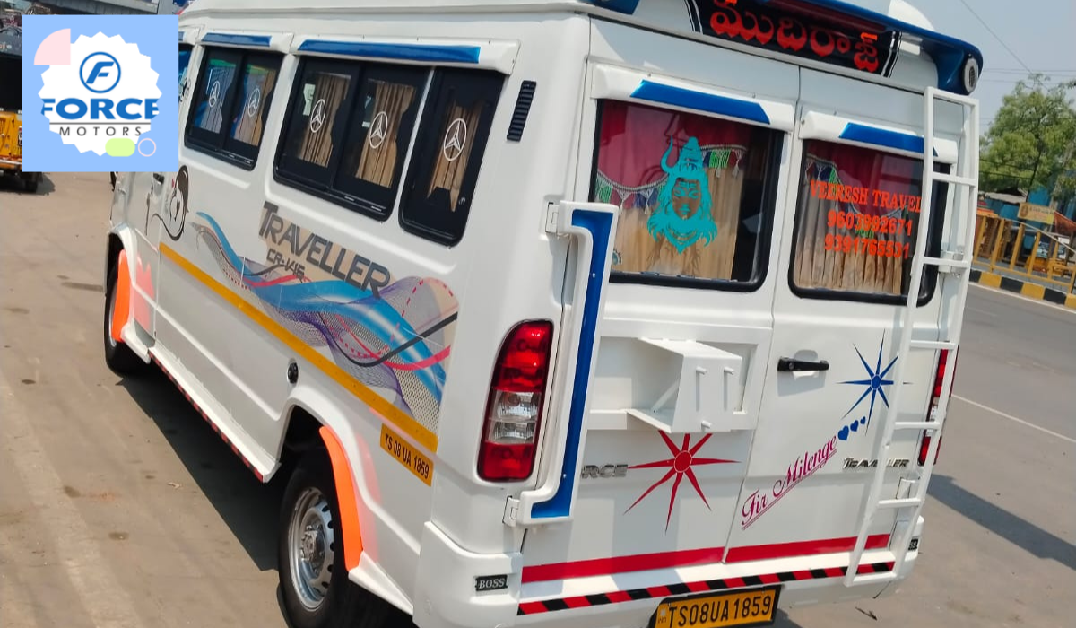17 Seater Tempo Traveller rent in hyderabad